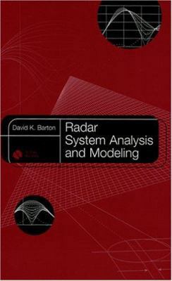 Radar System Analysis and Modeling 1580536816 Book Cover