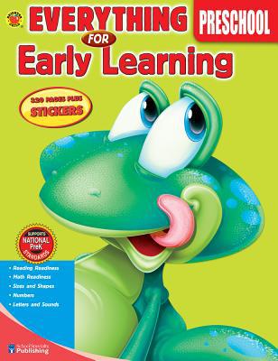 Everything for Early Learning, Grade PK 0769659594 Book Cover