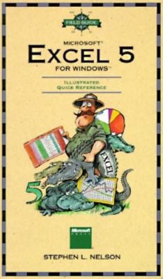 Field Guide to Microsoft Excel 5 for Windows 1556155794 Book Cover