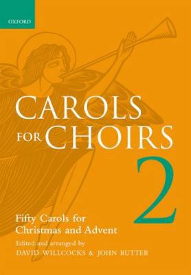 Carols for Choirs 2: Fifty Carols for Christmas... B09L77ZSDW Book Cover