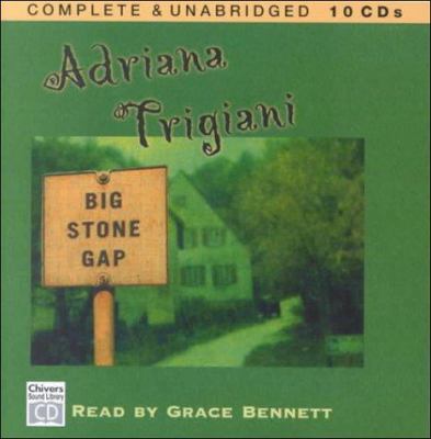 Big Stone Gap Lib/E 0792799577 Book Cover