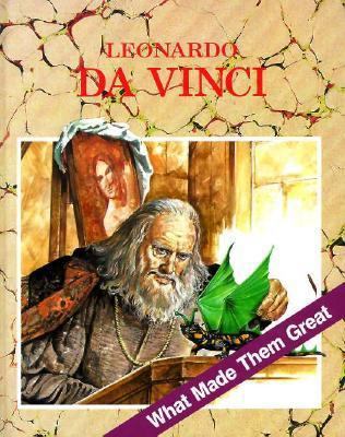 Leonardo Da Vinci 0382099826 Book Cover