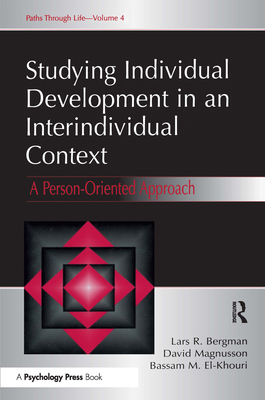 Studying individual Development in An interindi... 0805831304 Book Cover