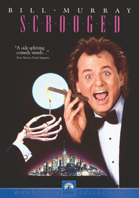 Scrooged            Book Cover