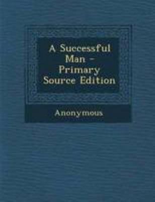 A Successful Man 1295165325 Book Cover