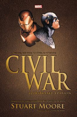 Civil War Illustrated Prose Novel 0785195866 Book Cover