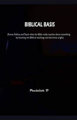 Biblical Basis B0DV97JGGL Book Cover