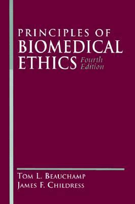 Principles of Biomedical Ethics / Tom L. Beauch... 019508537X Book Cover