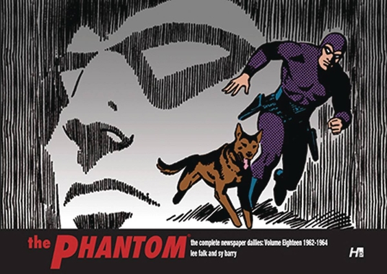 The Phantom: The Complete Newspaper Dailies Vol... 1613451865 Book Cover