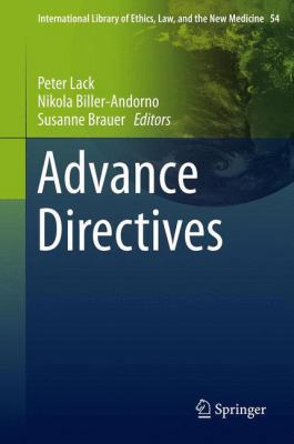 Advance Directives 9400773765 Book Cover
