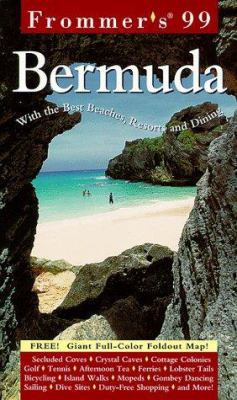 Frommer's Bermuda [With Giant Full-Color Foldout] 0028622669 Book Cover