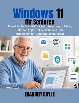Windows 11 für Senioren [German] B0H3LPGXNG Book Cover