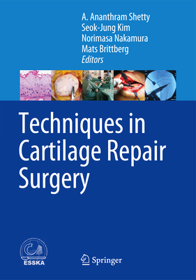 Techniques in Cartilage Repair Surgery 3642419208 Book Cover