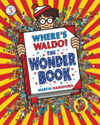 Where's Waldo? the Wonder Book 0763603120 Book Cover