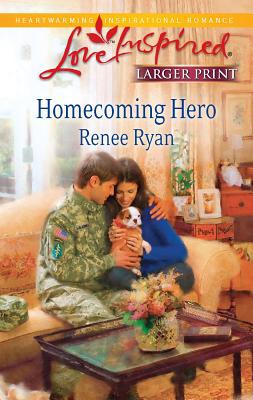 Homecoming Hero [Large Print] 037381495X Book Cover