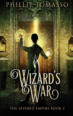 Wizard's War [Large Print] 482412137X Book Cover