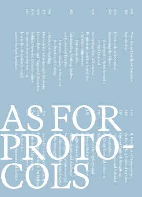 As for Protocols B0DD34CLPF Book Cover
