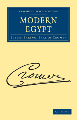 Modern Egypt 1108025536 Book Cover
