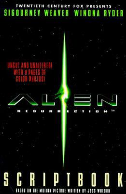 Alien Resurrection Scriptbook: Based on the Mot... 006105383X Book Cover
