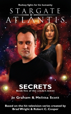 STARGATE ATLANTIS Secrets (Legacy book 5) 1905586590 Book Cover