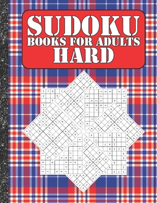 Sudoku books for adults hard: 200 Sudokus from ... B086PV21ZY Book Cover