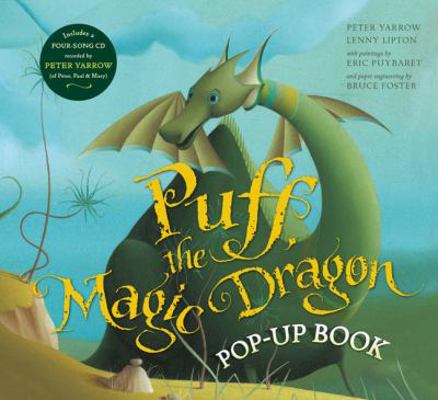 Puff, the Magic Dragon Pop-Up Book 1402787111 Book Cover