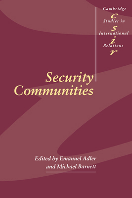 Security Communities 0521639530 Book Cover