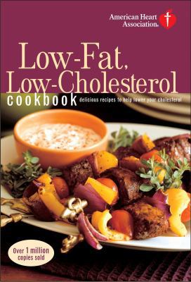 American Heart Association Low-Fat, Low-Cholest... 1400098297 Book Cover