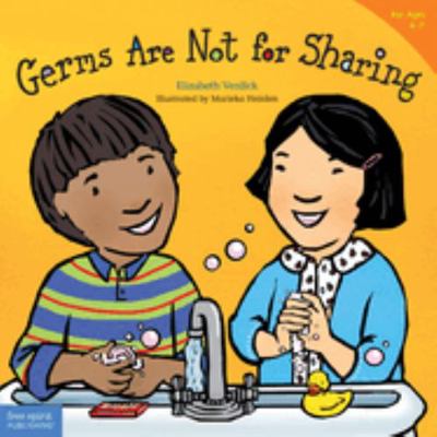 Germs Are Not for Sharing 1575421976 Book Cover