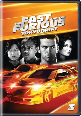 The Fast & The Furious: Tokyo Drift B01N6446NA Book Cover