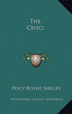 The Cenci 1169004075 Book Cover