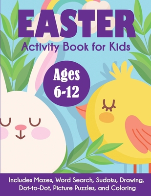 Easter Activity Book for Kids 1647900212 Book Cover
