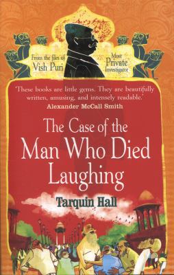 Case of the Man Who Died Laughing 0099525240 Book Cover