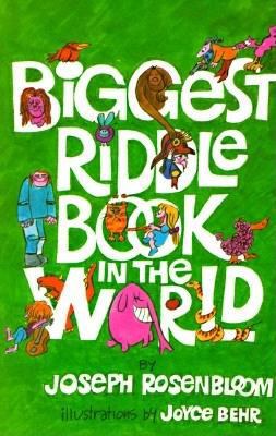 Biggest Riddle Book in the World B00A2POKDQ Book Cover