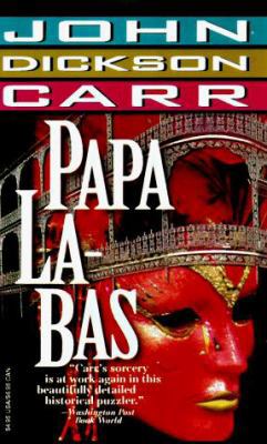 Papa La-Bas B002HIB5CK Book Cover
