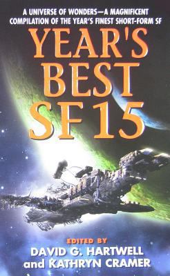 Year's Best SF 15 B09L73S1FR Book Cover