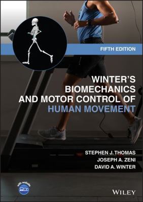Winter's Biomechanics and Motor Control of Huma... 1119827027 Book Cover