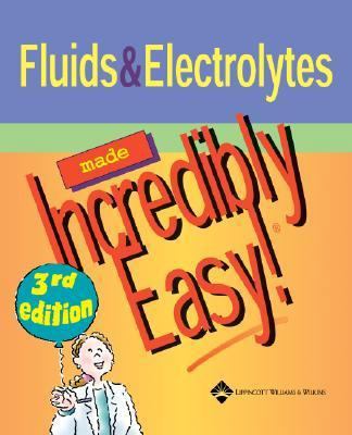 Fluids & Electrolytes B0041UAH1M Book Cover