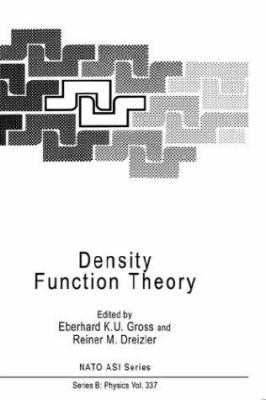 Density Functional Theory 0306449056 Book Cover