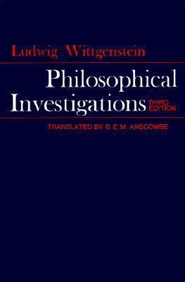 Philosophical Investigations 0024288101 Book Cover