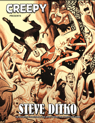 Creepy Presents: Steve Ditko 150675323X Book Cover