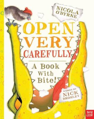 Open Very Carefully 0857635921 Book Cover