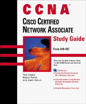 CCNA: Cisco Certified Network Associate Study G... 0782123813 Book Cover