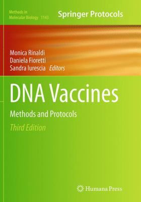 DNA Vaccines: Methods and Protocols 1493946536 Book Cover