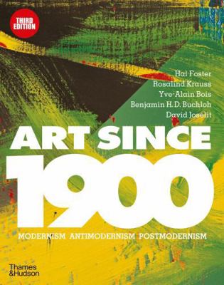 Art Since 1900 (3rd ed) /anglais 0500239533 Book Cover