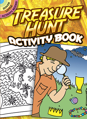 Treasure Hunt Activity Book 0486470423 Book Cover