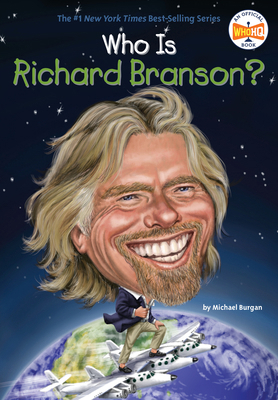 Who Is Richard Branson? 0448483157 Book Cover