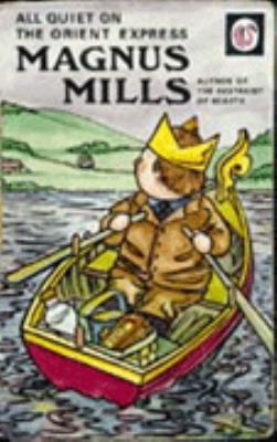 All Quiet on the Orient Express 0002259060 Book Cover