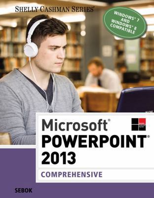 Microsoftpowerpoint 2013: Comprehensive 1285167848 Book Cover