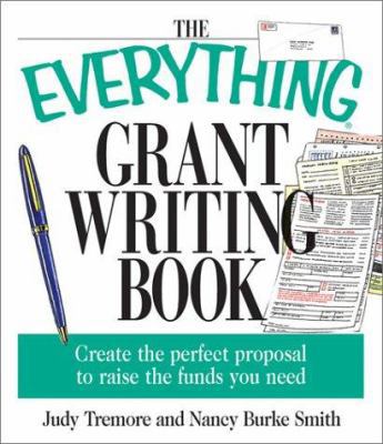 Everything Grant Writing (Everything Series) 158062877X Book Cover